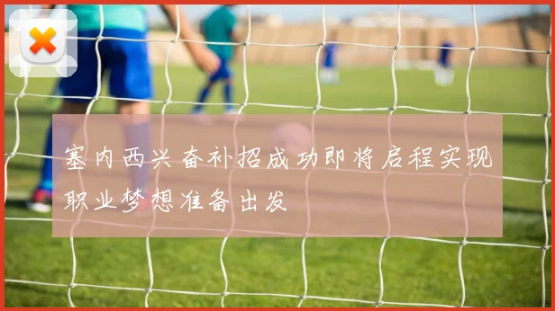 塞内西兴奋补招成功即将启程实现职业梦想准备出发