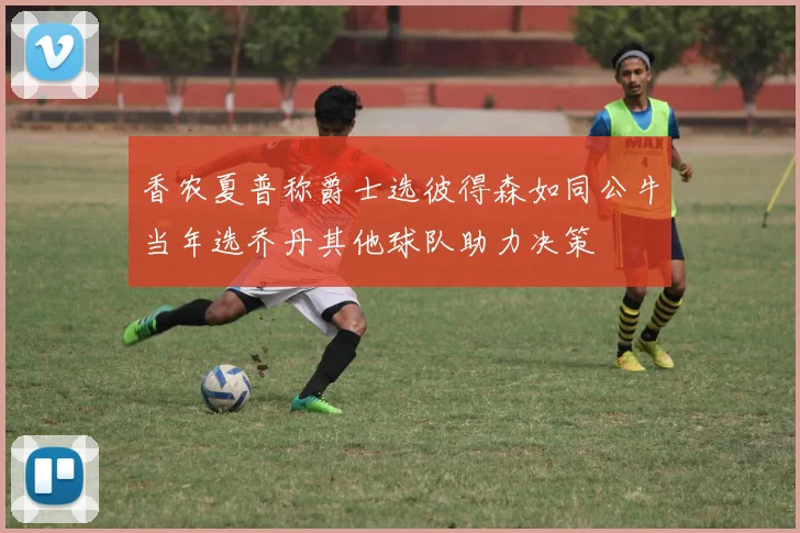 香农夏普称爵士选彼得森如同公牛当年选乔丹其他球队助力决策